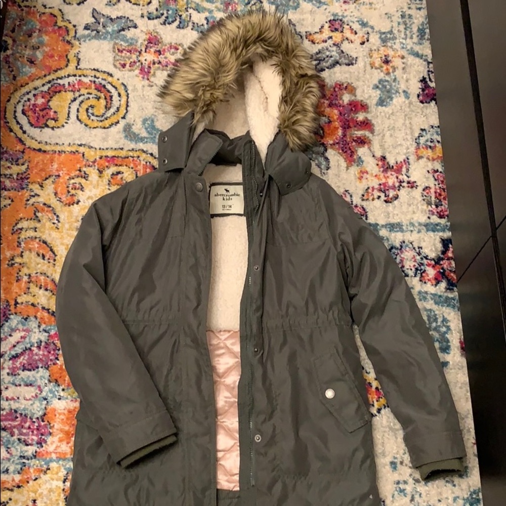 Girls Winter Jacket